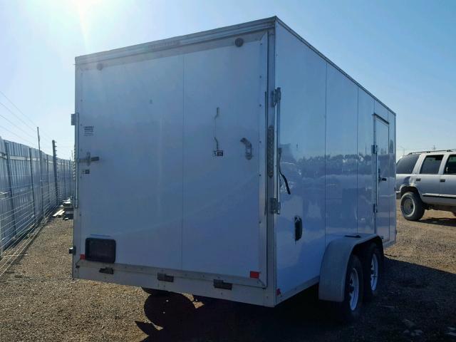 55ZR1EB20J1001377 - 2017 BIG DOG TRAILER WHITE photo 6