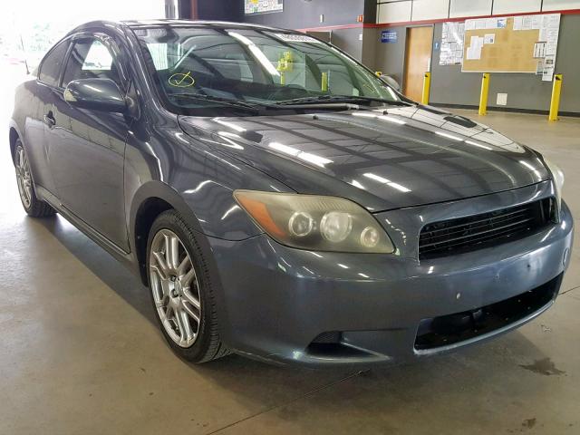 JTKDE167880232542 - 2008 TOYOTA SCION TC ნაცრისფერი ფოტო 1