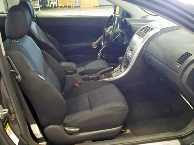 JTKDE167880232542 - 2008 TOYOTA SCION TC ნაცრისფერი ფოტო 5