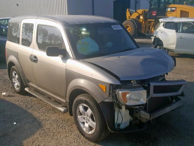 5J6YH18694L016559 - 2004 HONDA ELEMENT EX TAN photo 1