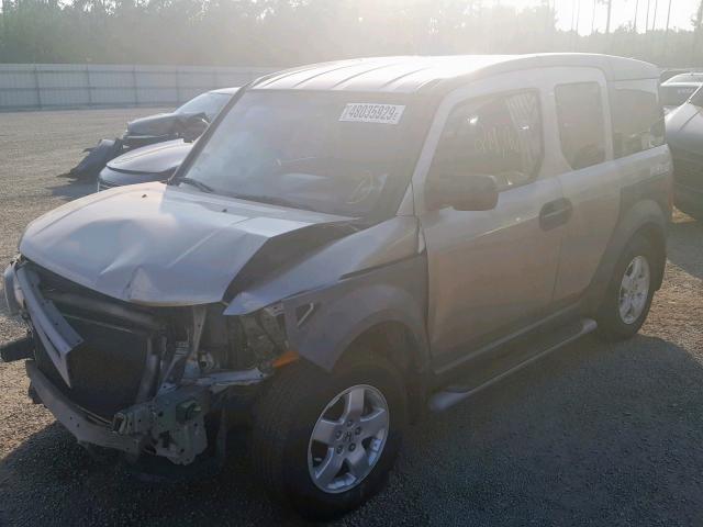 5J6YH18694L016559 - 2004 HONDA ELEMENT EX TAN photo 2