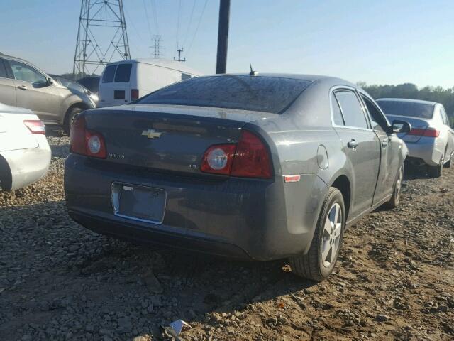 1G1ZG57B18F161823 - 2008 CHEVROLET MALIBU LS 灰色 照片 4