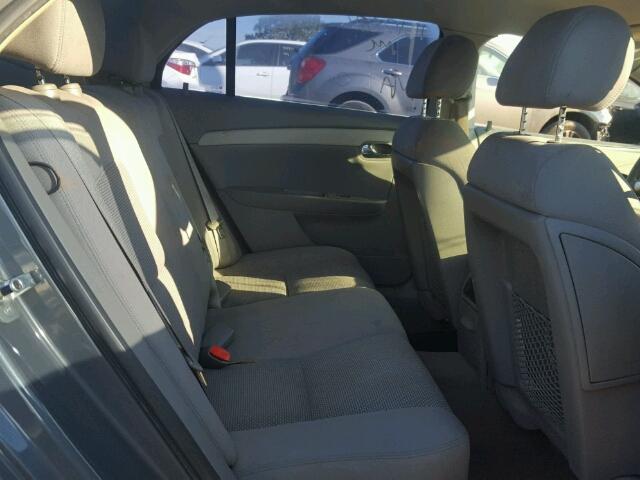 1G1ZG57B18F161823 - 2008 CHEVROLET MALIBU LS 灰色 照片 6