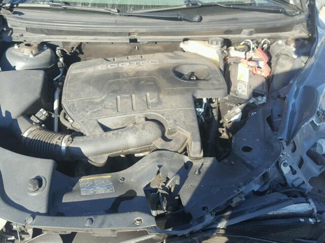 1G1ZG57B18F161823 - 2008 CHEVROLET MALIBU LS 灰色 照片 7