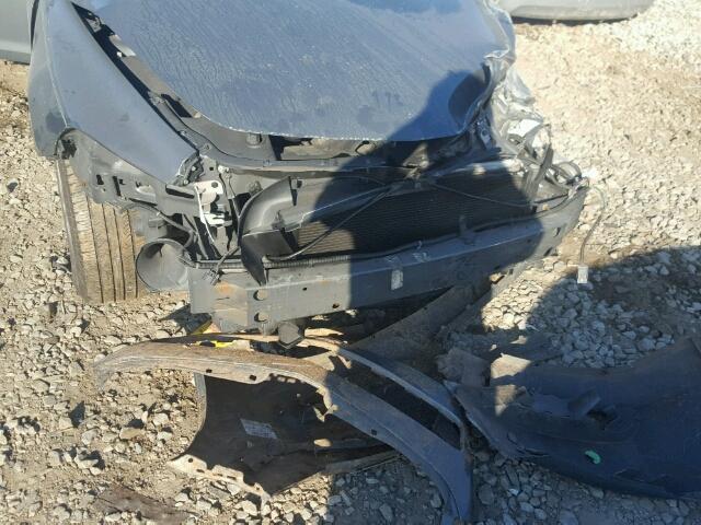 1G1ZG57B18F161823 - 2008 CHEVROLET MALIBU LS 灰色 照片 9