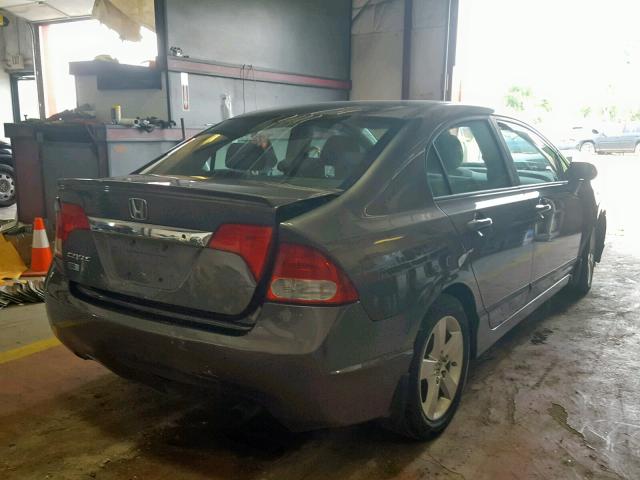 19XFA1F61AE033476 - 2010 HONDA CIVIC LX-S Gris foto 4