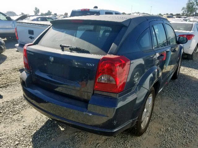 1B3HB48B18D626124 - 2008 DODGE CALIBER SX BLUE photo 4