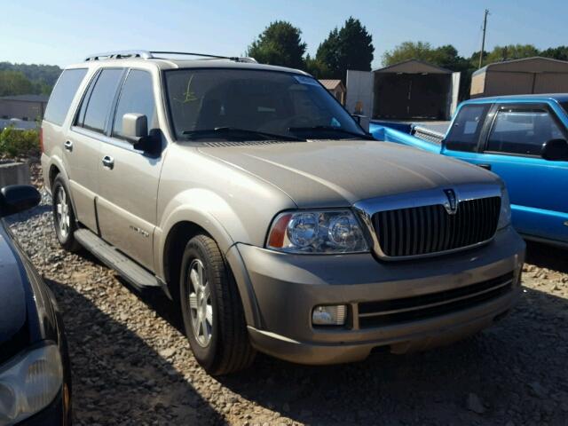 5LMFU27586LJ14047 - 2006 LINCOLN NAVIGATOR ოქროსფერი ფოტო 1