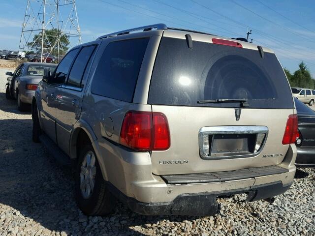 5LMFU27586LJ14047 - 2006 LINCOLN NAVIGATOR ოქროსფერი ფოტო 3