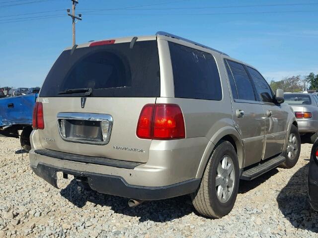 5LMFU27586LJ14047 - 2006 LINCOLN NAVIGATOR ოქროსფერი ფოტო 4