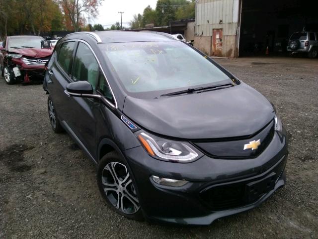 1G1FX6S01H4182861 - 2017 CHEVROLET BOLT EV PR CHARCOAL photo 1