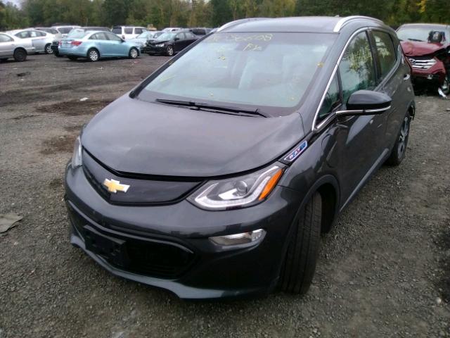 1G1FX6S01H4182861 - 2017 CHEVROLET BOLT EV PR CHARCOAL photo 2