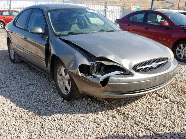 1FAFP55U03G246126 - 2003 FORD TAURUS SES GRAY photo 1