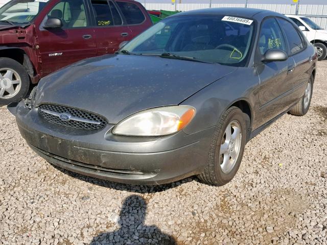 1FAFP55U03G246126 - 2003 FORD TAURUS SES GRAY photo 2