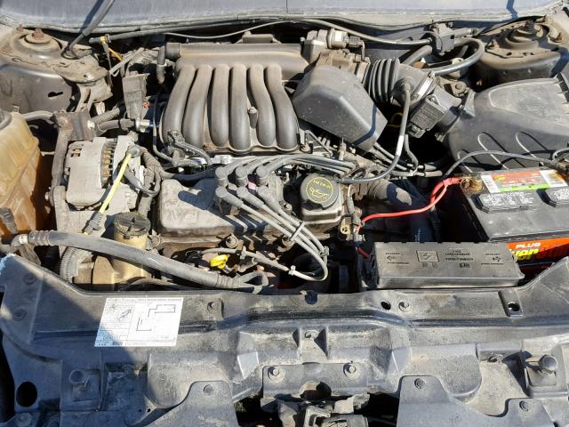 1FAFP55U03G246126 - 2003 FORD TAURUS SES GRAY photo 7