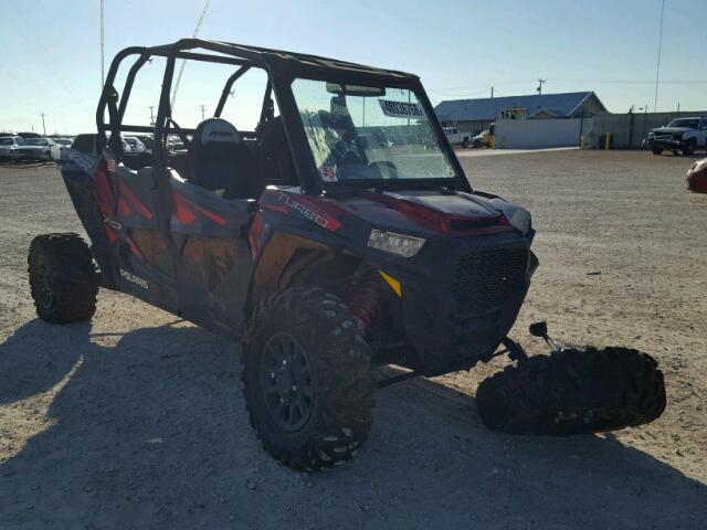 3NSVFE921JF935535 - 2018 POLARIS RZR XP 4 T TWO TONE photo 1