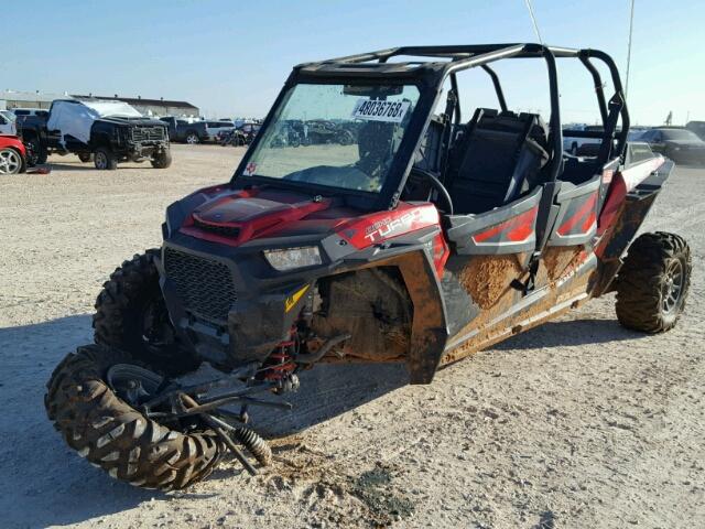 3NSVFE921JF935535 - 2018 POLARIS RZR XP 4 T TWO TONE photo 2