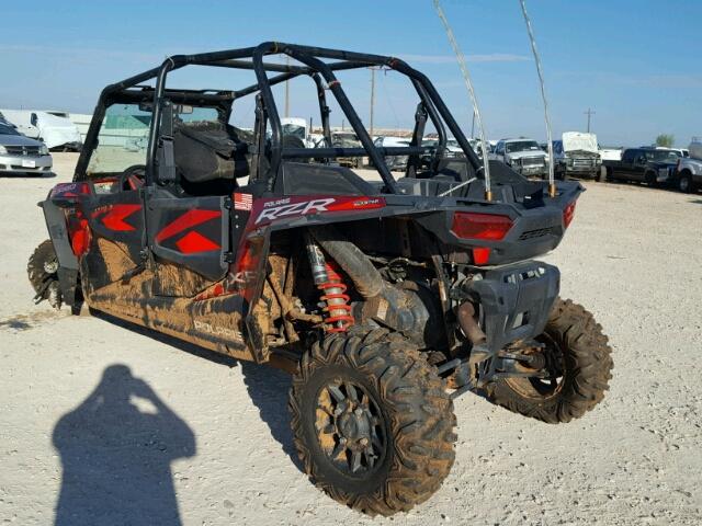 3NSVFE921JF935535 - 2018 POLARIS RZR XP 4 T TWO TONE photo 3