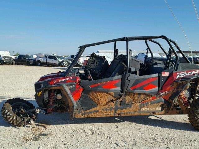 3NSVFE921JF935535 - 2018 POLARIS RZR XP 4 T TWO TONE photo 9