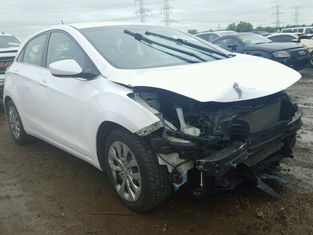 KMHD35LH7GU263222 - 2016 HYUNDAI ELANTRA GT WHITE photo 1