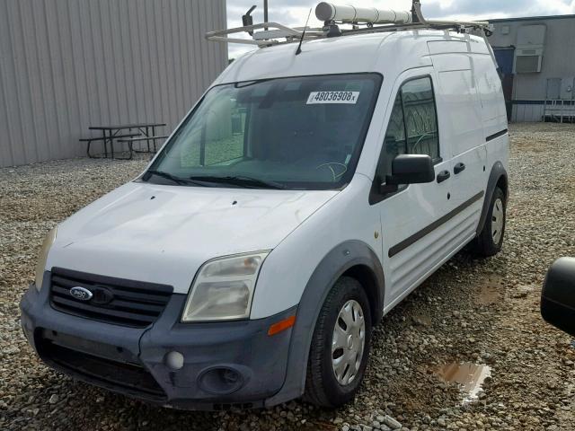 NM0LS7AN0CT084217 - 2012 FORD TRANSIT CO TWO TONE photo 2