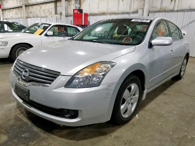 1N4AL21E58N423985 - 2008 NISSAN ALTIMA 2.5 SILVER photo 2