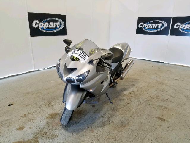 JKBZXNC188A000859 - 2008 KAWASAKI ZX1400 C SILVER photo 2