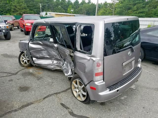 JTLKT324454001559 - 2005 TOYOTA SCION XB Күміс фото 3