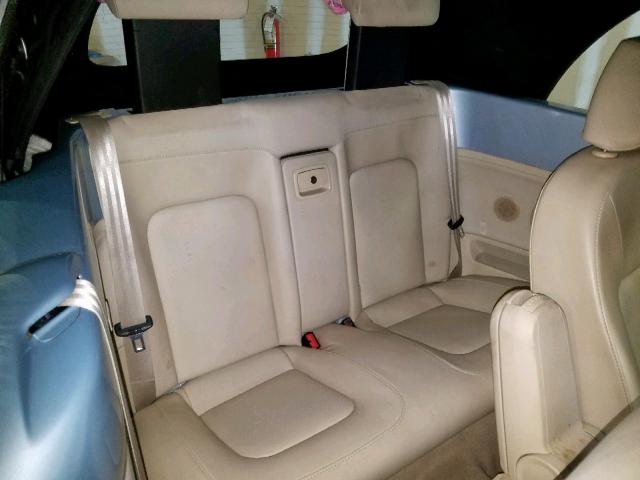 3VWRW3ALXAM009980 - 2010 VOLKSWAGEN NEW BEETLE ლურჯი ფოტო 6