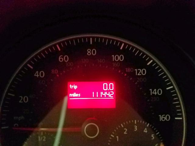 3VWRW3ALXAM009980 - 2010 VOLKSWAGEN NEW BEETLE ლურჯი ფოტო 8