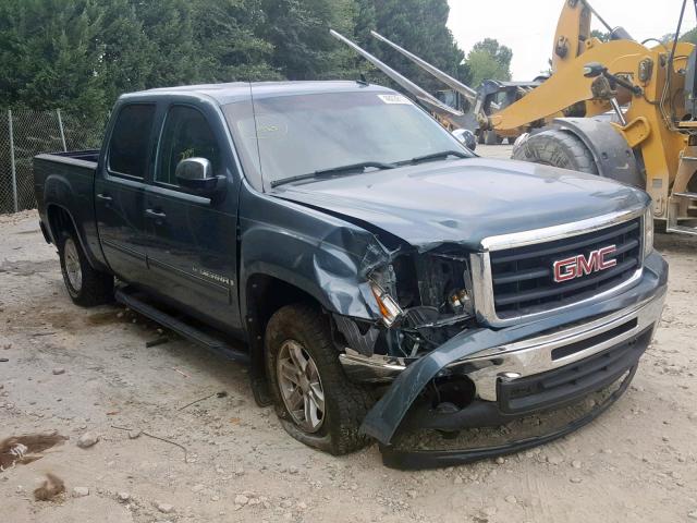 3GTEC23369G208682 - 2009 GMC SIERRA C15 BLUE photo 1