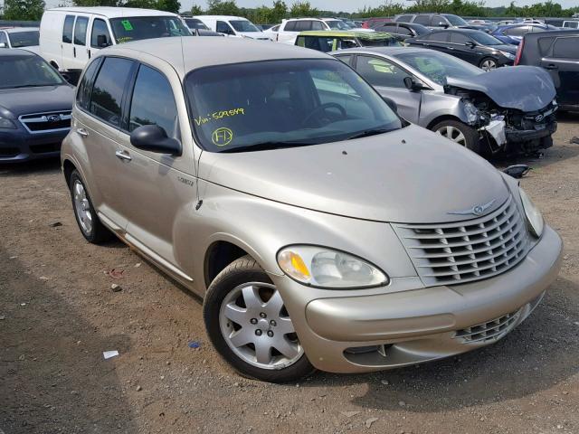 3C8FY68B25T529549 - 2005 CHRYSLER PT CRUISER GOLD photo 1