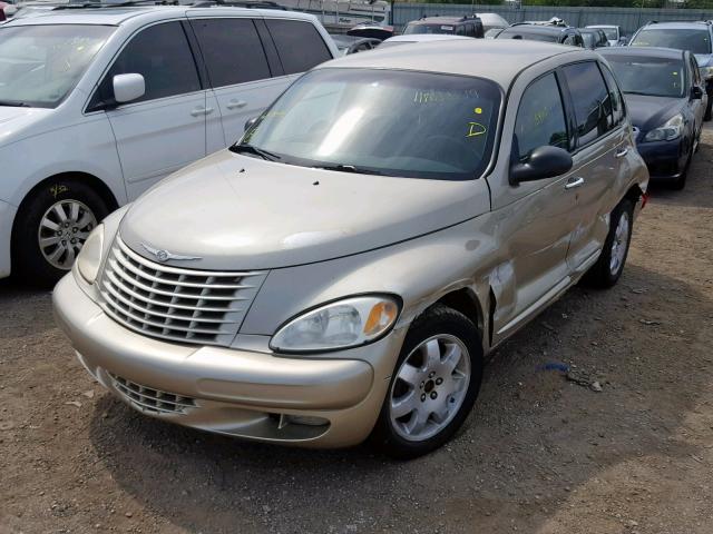 3C8FY68B25T529549 - 2005 CHRYSLER PT CRUISER GOLD photo 2