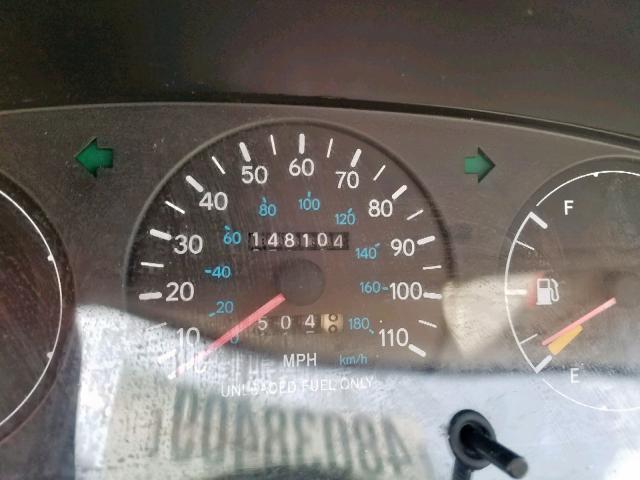 1Y1SK526XVZ411647 - 1997 GEO PRIZM BASE RED photo 8