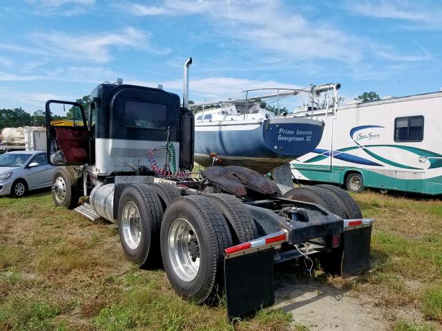 1XP5D49X62D583198 - 2002 PETERBILT 379 BLACK photo 3