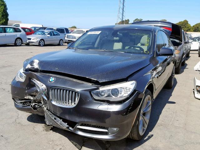 WBASN4C58BC209946 - 2011 BMW 550 GT BLACK photo 2