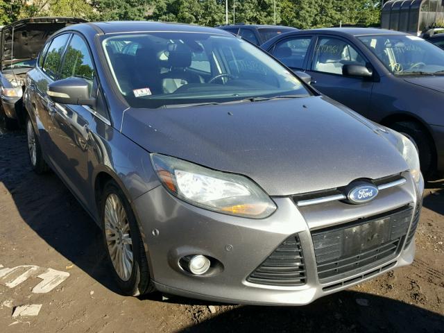 1FAHP3N26CL281448 - 2012 FORD FOCUS TITA GRAY photo 1