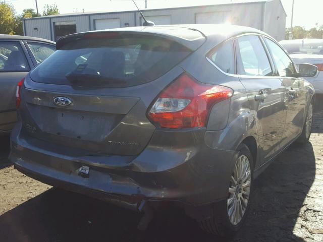 1FAHP3N26CL281448 - 2012 FORD FOCUS TITA GRAY photo 4