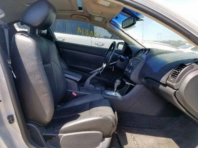 1N4BL24E49C109015 - 2009 NISSAN ALTIMA 3.5 GRAY photo 5