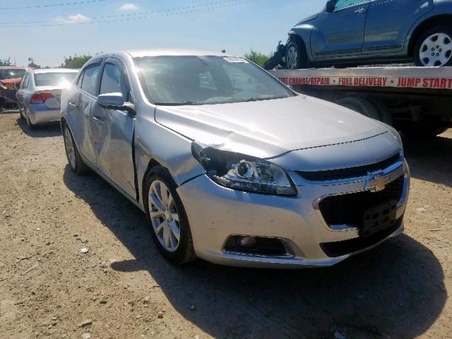 1G11E5SL0EF133364 - 2014 CHEVROLET MALIBU 2LT SILVER photo 1