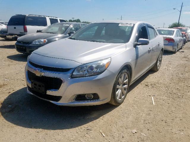 1G11E5SL0EF133364 - 2014 CHEVROLET MALIBU 2LT SILVER photo 2