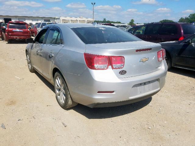 1G11E5SL0EF133364 - 2014 CHEVROLET MALIBU 2LT SILVER photo 3