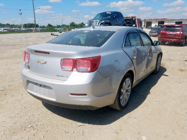 1G11E5SL0EF133364 - 2014 CHEVROLET MALIBU 2LT SILVER photo 4