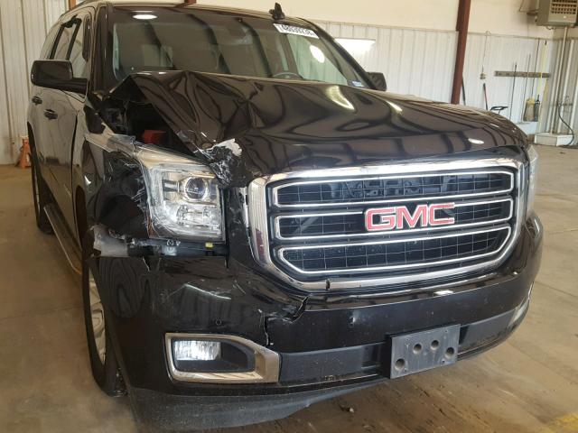 1GKS1AKC6FR507884 - 2015 GMC YUKON SLE BLACK photo 1