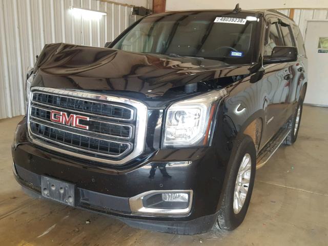 1GKS1AKC6FR507884 - 2015 GMC YUKON SLE BLACK photo 2