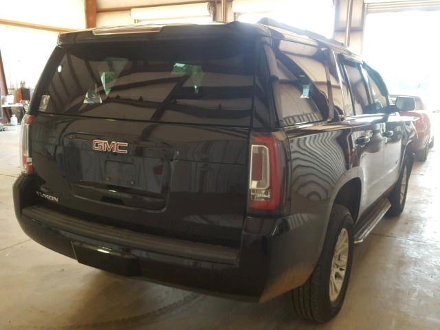 1GKS1AKC6FR507884 - 2015 GMC YUKON SLE BLACK photo 4