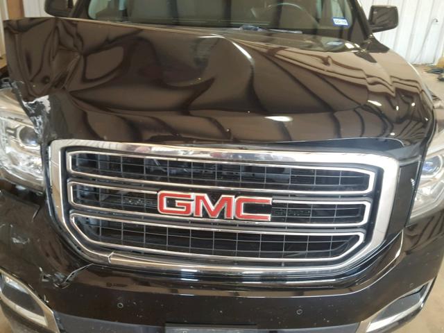 1GKS1AKC6FR507884 - 2015 GMC YUKON SLE BLACK photo 7