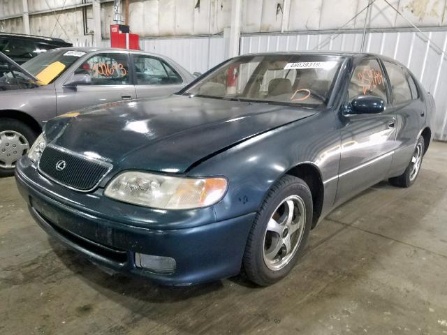 JT8JS47E3R0085659 - 1994 LEXUS GS 300 GREEN photo 2