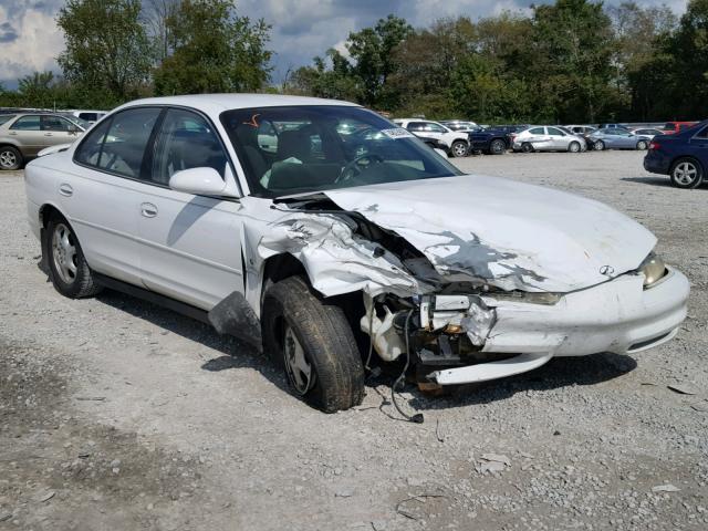 1G3WS52H3XF356597 - 1999 OLDSMOBILE INTRIGUE G WHITE photo 1