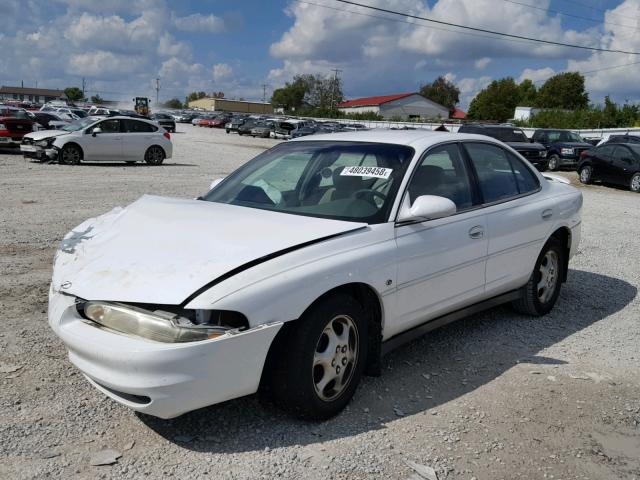 1G3WS52H3XF356597 - 1999 OLDSMOBILE INTRIGUE G WHITE photo 2